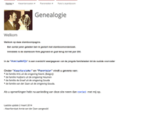 Tablet Screenshot of huijbers.de