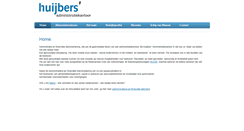 Desktop Screenshot of huijbers.nl