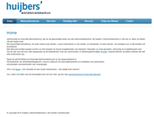Tablet Screenshot of huijbers.nl